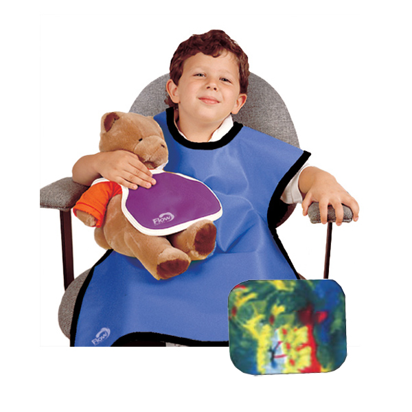 Leaded Protective Sleeve Panoramic Apron Child Size Tye Dye product image
