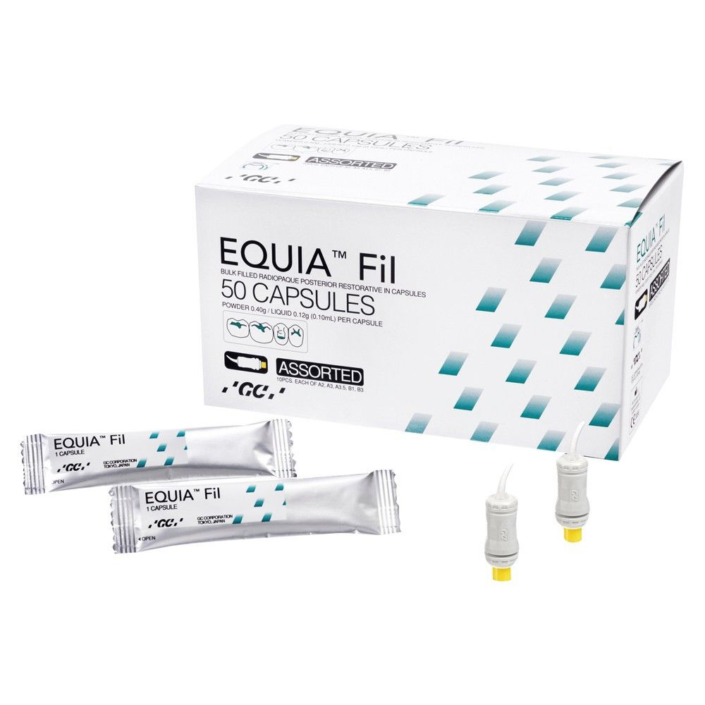 EQUIA Forte Glass Ionomer Capsule A3 Introductory Kit Ea thumbnail 10