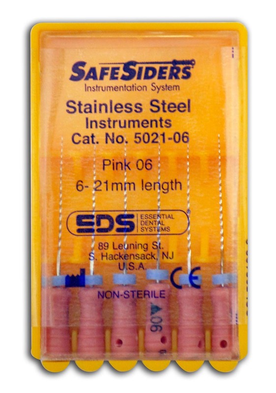 SafeSider Stainless-Steel Hand Reamers, 21 mm, 0.02 Taper, # 06, Pink, 6/Pk, 5021-06 thumbnail 7