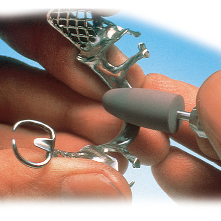 #050 Black Hardie Polishers PC2 HP Box of 12 thumbnail 2