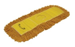 Twist Dust Mop Yellow 5 Inch x 24 Inch (DROP SHIP ONLY from Golden Star Inc. - $100 minimum order for prepaid freight outside the Continental U.S. $50 dollar minimum order inside the Continental U.S.) product image