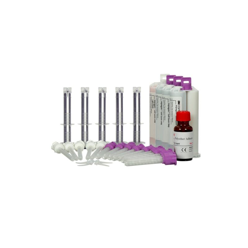 Impregum Soft QS Medium/Light Bodied Polyether Intro Kit thumbnail 6