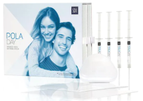 Pola Day Tooth Whitening System, 9.5% Hydrogen Peroxide, Syringe Kit, 1.3 g, 10/Pk, 7700105 thumbnail 11