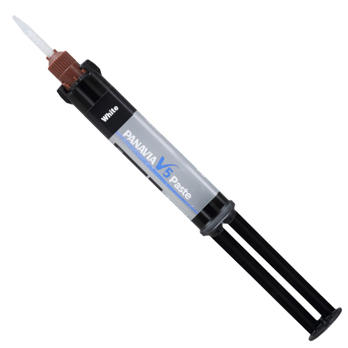 Panavia V5 Dual-Cure Cement, Paste, 4.6 ml, White, 1/Pk, 3614KA thumbnail 7