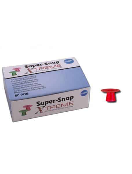 Super-Snap X-Treme Super-Polishing Disks, CA, Standard Refill, 12 mm, Super Fine, Red, 50/Pk, L512 thumbnail 12