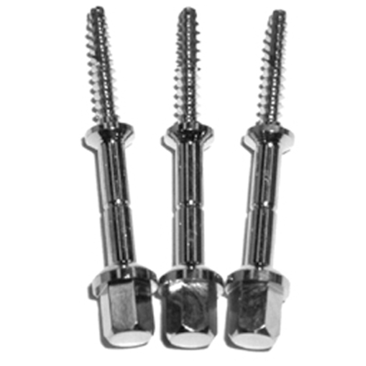 X-Trac 28mm Screws Pack of 3 - X-Trac 28mm Screws Pack of 3 - Image 1