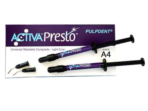 ACTIVA Presto BioACTIVE Universal Composite A4 Light Cure Kit 2/Pk thumbnail 12