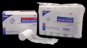 Dukal - Gauze Rolled 4" Sterile 2Ply 12/Pk 8 bg/cs product image