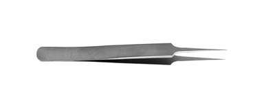 Jewelers Forceps 4.75" #2 Tapered Straight - Jewelers Forceps 4.75" #2 Tapered Straight - Image 1