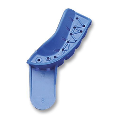 Tray-Aways Disposable Quadrant Impression Tray Perforated 8S UL/LR 12/Bg thumbnail 9