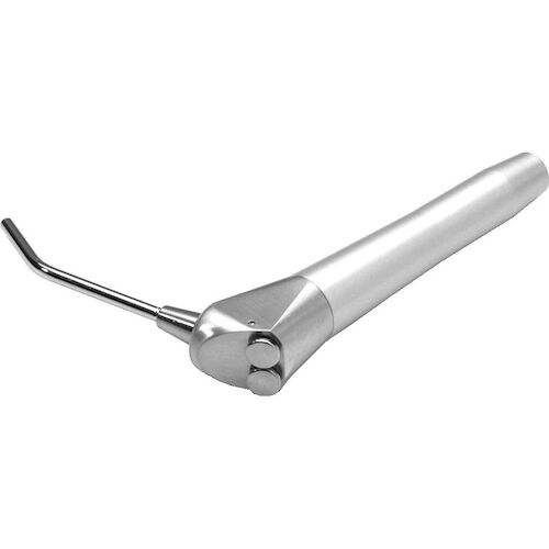 Syringe with 7’ straight grey tubing thumbnail 2