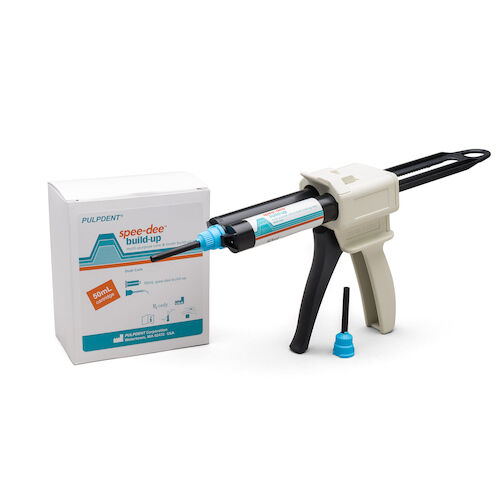 Spee-Dee Core Build-Up Material, Dual-Cure, Cartridge Kit, 25 ml, 1/Pk, SBU thumbnail 3