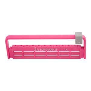 Steri-Bur Guard Plastic Bur Block, 22-Hole, Neon Pink, 1/Pk, 50Z410S thumbnail 4