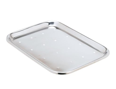 Miltex - Mayo Tray Perforated 13-1/2 X 9-3/4" X 3/4" product image