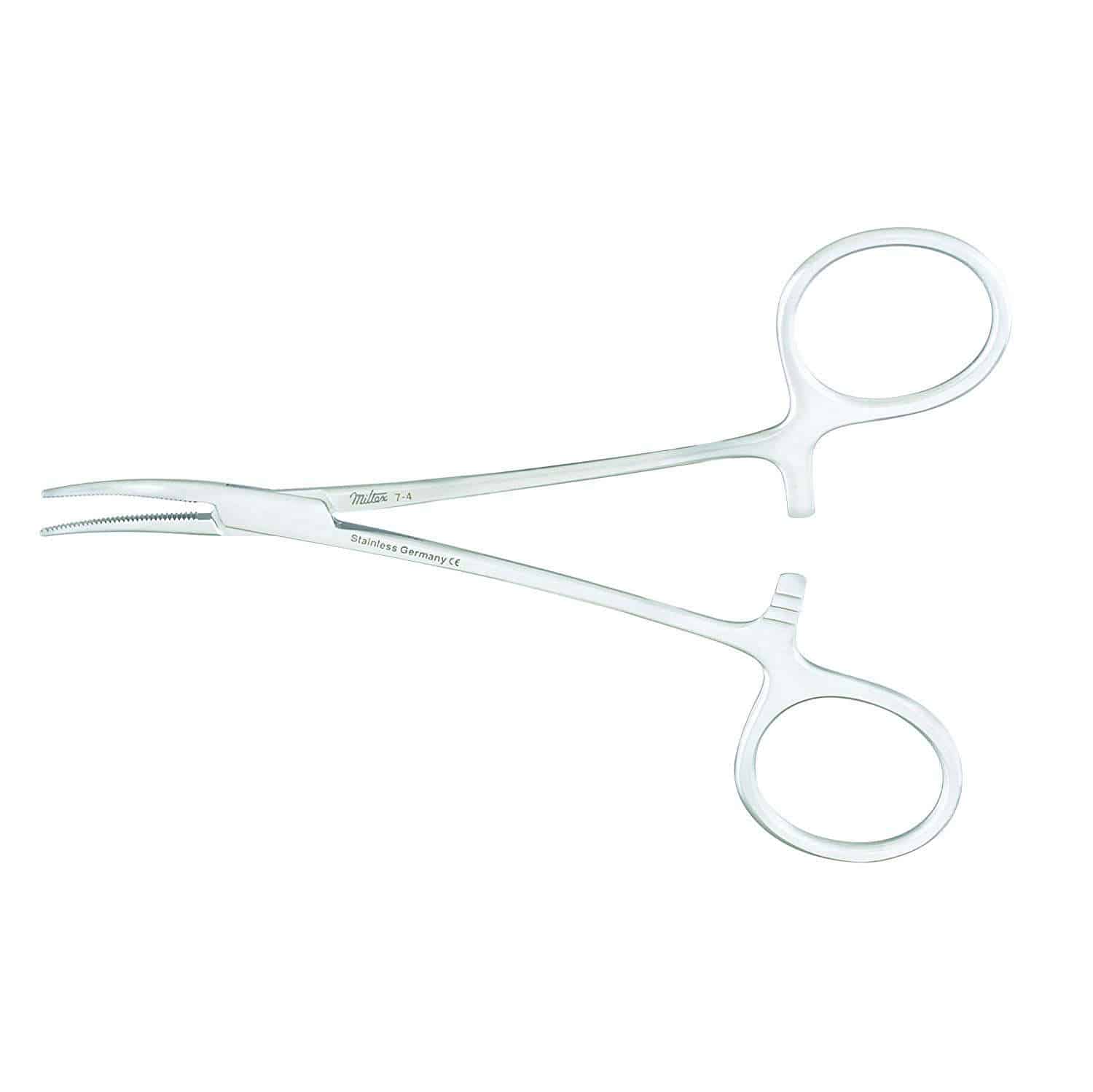 Halsted Mosquito Hemostatic Forcep Curved 5" Stainless Steel Autoclavable Ea thumbnail 9