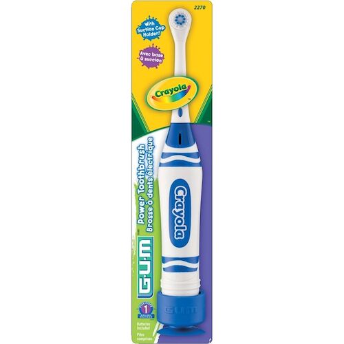 Crayola Battery Power Toothbrush 4/Bx thumbnail 13