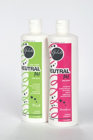 Gelato Fluoride Gel 2% Fluoride Ion Mint 16oz/Bt thumbnail 7