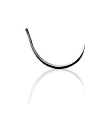 RS3 Suture 6-0 18" Polyglycolic Acid Braid C-3 Undyed 12/Pk thumbnail 2