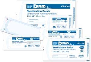 Defendloc Sterilization Pouches, 13" x 20", 200/Pk, SP8000 thumbnail 4