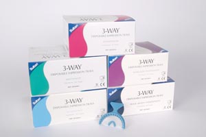 Sultan 3-Way Quadrant Impression Tray AD33003 product image