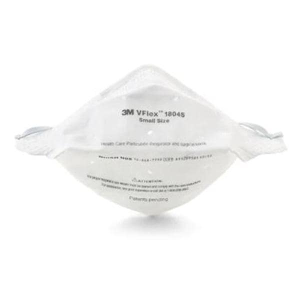 3M N95 Particulate Respirator & Surgical Mask Small 50Bx/8Cs product image