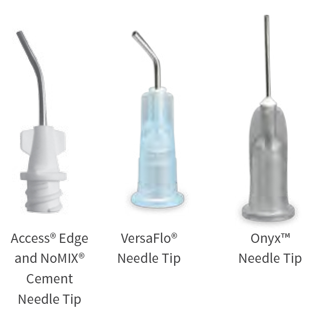 Luer-Lock Needle Tips Gray 22 Gauge 100/Pk product image