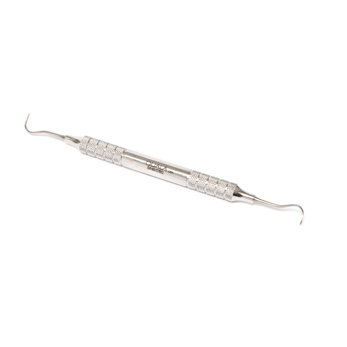 QUALA HAND INSTRUMENTS - HYGIENE 5/16" ROUND HANDLE #4 SH6H7/4Q - QUALA HAND INSTRUMENTS - HYGIENE 5/16" ROUND HANDLE #4 SH6H7/4Q - Image 1