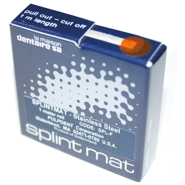 SplintMat Stainless-Steel Grid Mesh Splint Rolls, 4 mm x 39 in/Roll, 1/Pk, SPL-F thumbnail 5