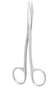 Scissors Size 321 5 in Goldman Fox Curved Ea thumbnail 3