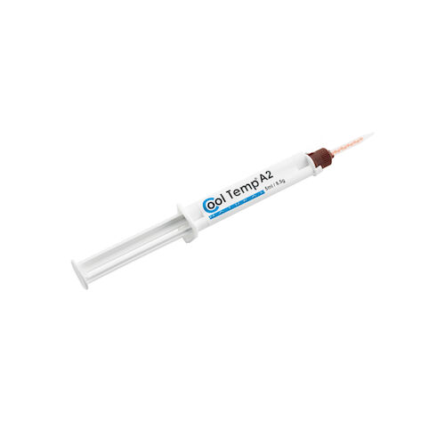 Cool Temp Natural Temporary Material 5 mL Shade A2 Syringe Refill thumbnail 6