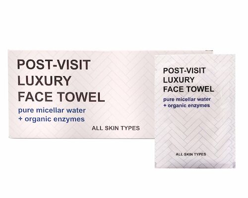 Luxury Face Towel 100/bx product image