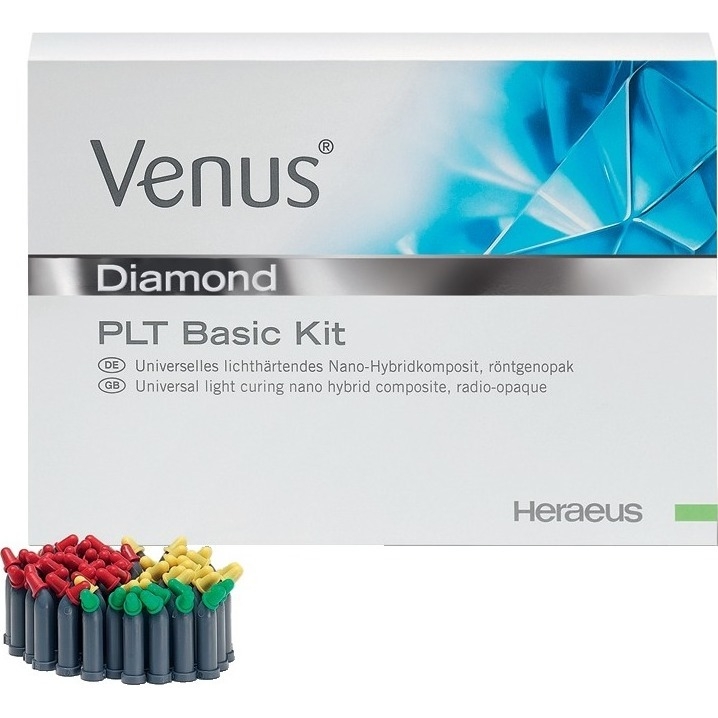 Venus Diamond Nanohybrid Bulk Fill, Light-Cure, PLT Refill, Universal Viscosity, 0.25 g, C3, 10/Pk, 66039019 thumbnail 11