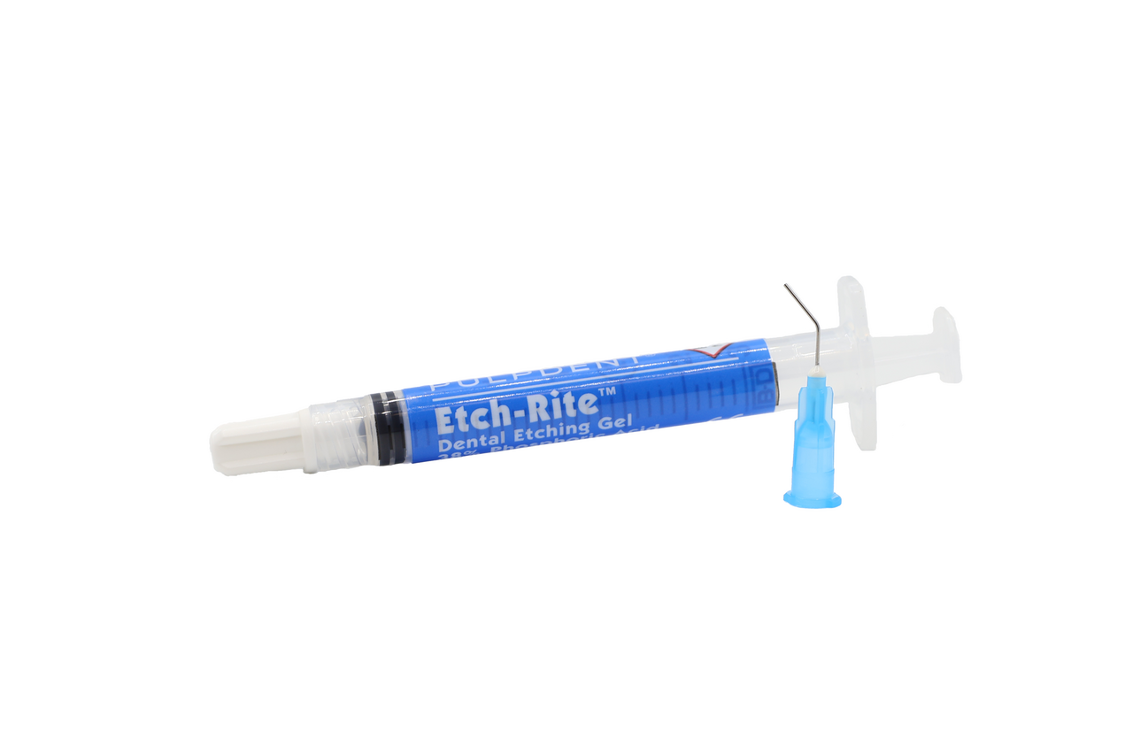Etch-Rite Dental Etching Gel, 38% Phosphoric Acid, Syringe Refill, 6 ml, 1/Pk, ET-6 thumbnail 10