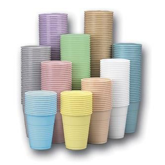 DDS Dental Supplies - Cups Plastic 5oz White 1000Cs - DDS Dental Supplies - Cups Plastic 5oz White 1000Cs - Image 1