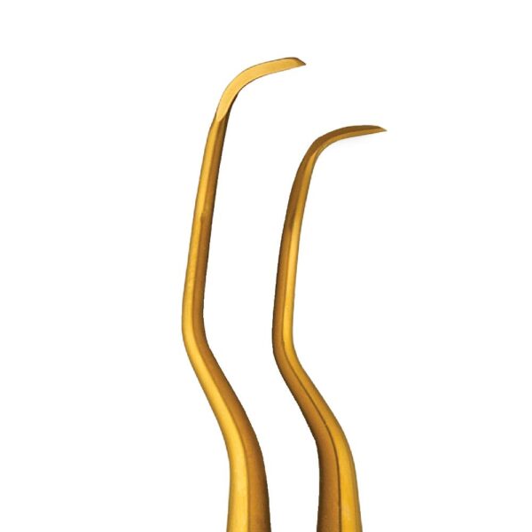 Double Gracey Curette, XPX, Posterior, EagleLite, Resin, 3/8", Yellow, 1/Pk, AEDGPXPX thumbnail 11