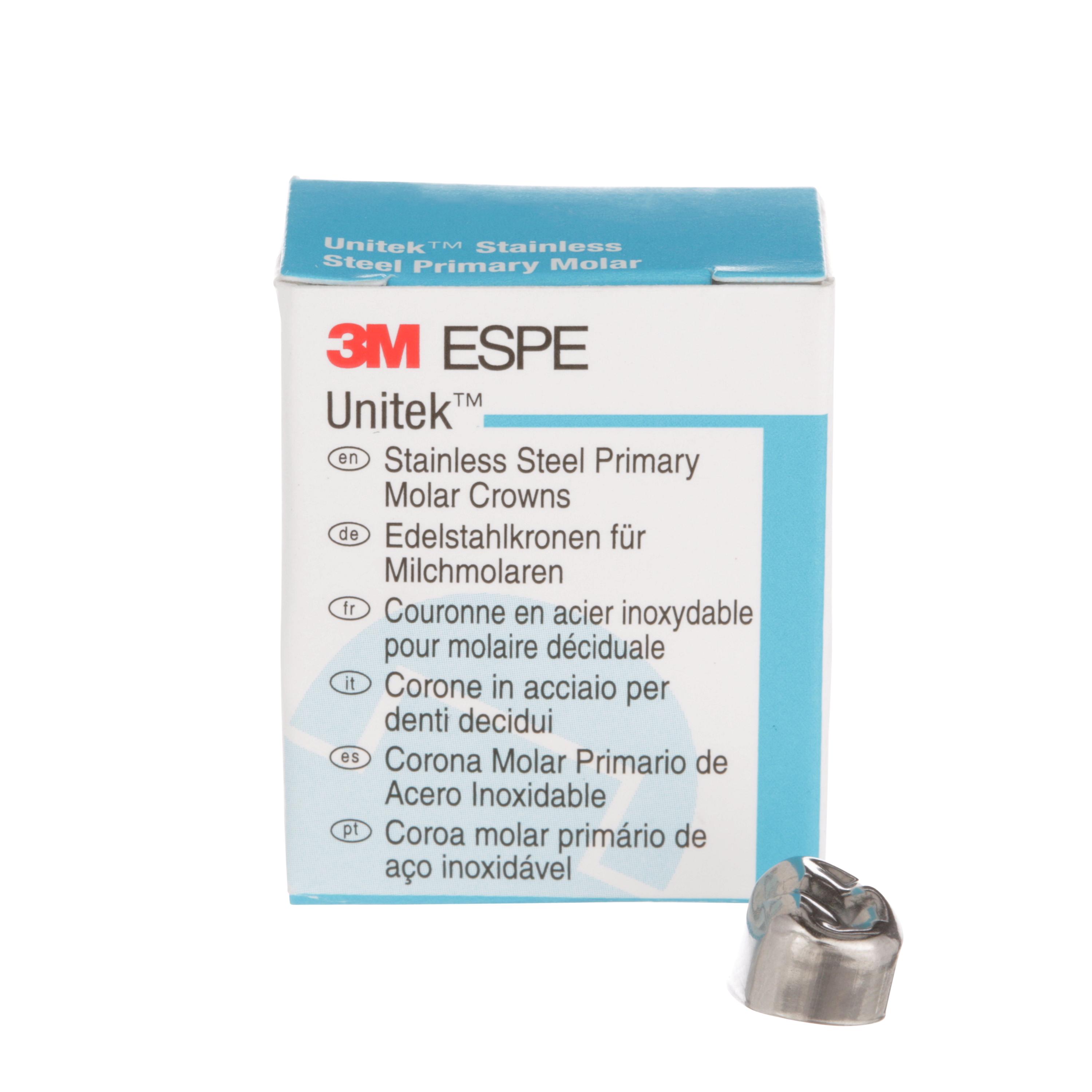 3M-Unitek S.S. Primary Molar 1st LL-7 5/Pk thumbnail 12