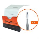 Sterile Carbide Bur Surgical Friction Grip 556 25/Pk thumbnail 4