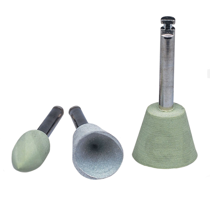 Politip-P Silicon Dioxide Polishers, RA, Cup C, Refill, Large, Green, 6/Pk, 533585 product image