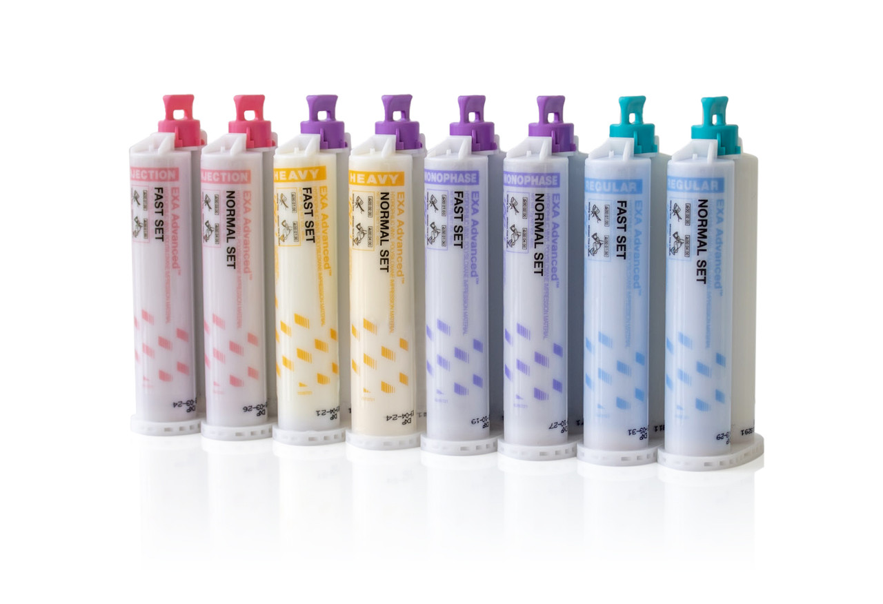 EXA Advanced VPS 48mL Injection Fast-Set 2/Pk thumbnail 11