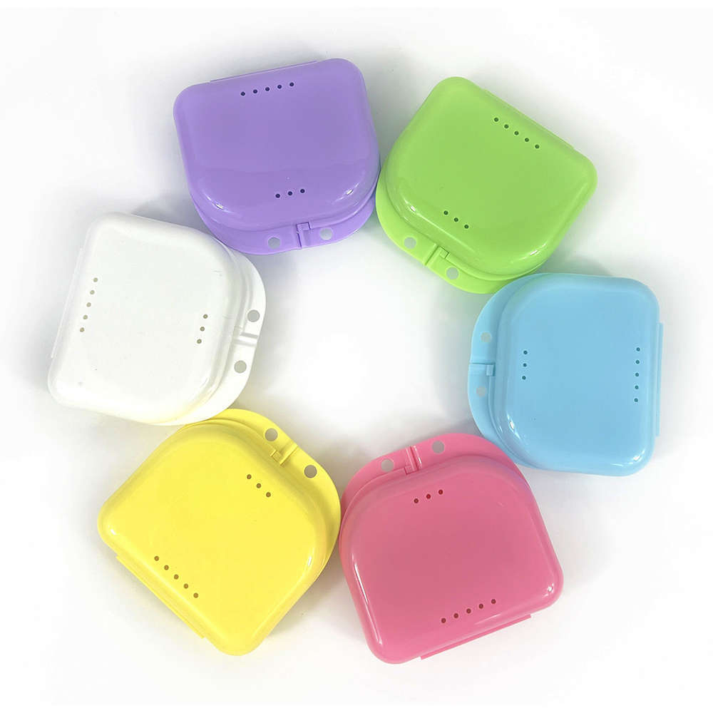 Ortho Retainer Boxes Assorted Colors 3/4" Deep - MARK3 Bag of 12 - Ortho Retainer Boxes Assorted Colors 3/4" Deep - MARK3 Bag of 12 - Image 1