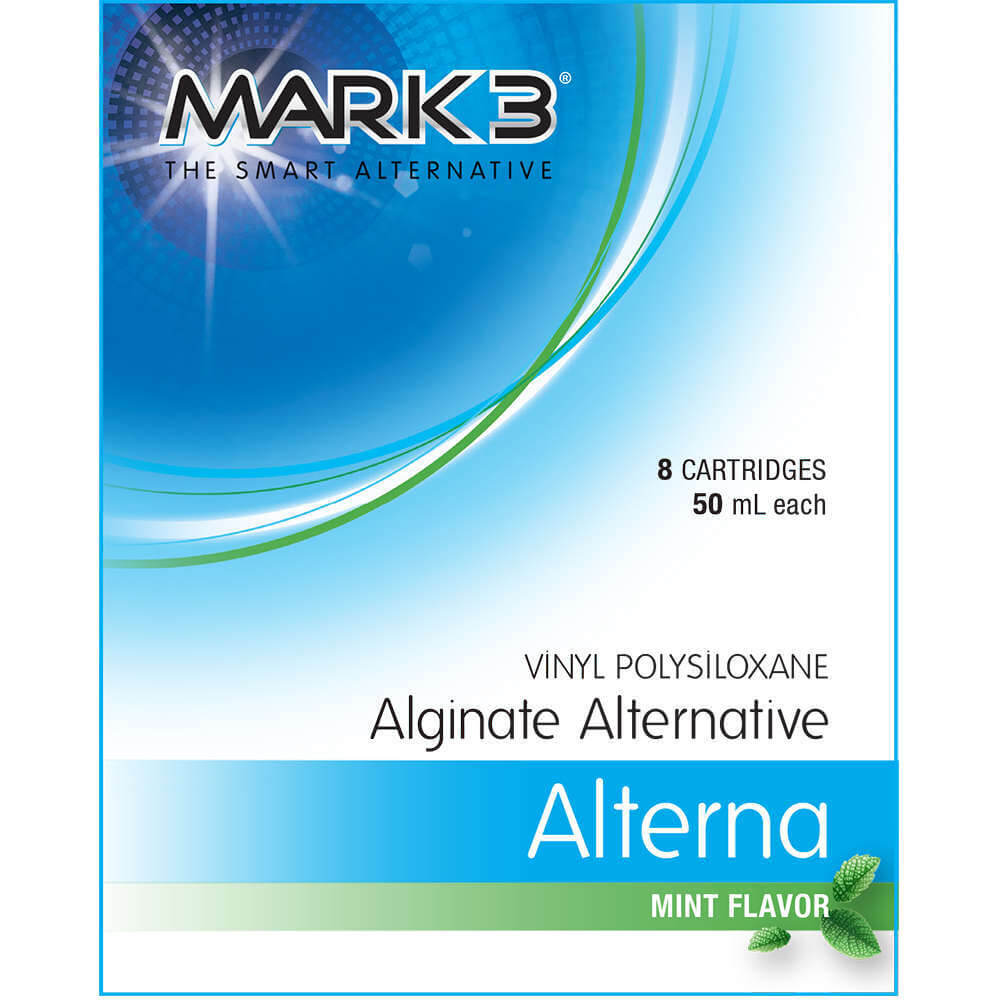 Alterna Alginate Alternative Fast Set Mint 50/ml. 8/pk. - MARK3* product image
