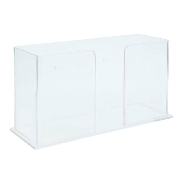 C-Fold Towel Holder, Acrylic, 11 7/8" x 5 3/4" x 4 1/4", Clear, 1/Pk, 1206 thumbnail 5