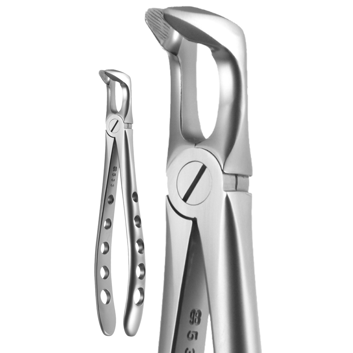 X-TRAC Extracting Forceps Size 7990 Tapered Lower Universal Ea thumbnail 5