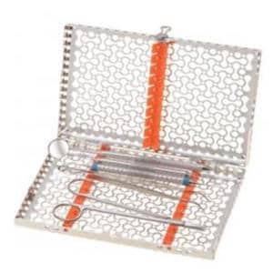 IMS Infinity Series Exam Cassette Stainless Steel Orange 5 Instruments Ea thumbnail 9