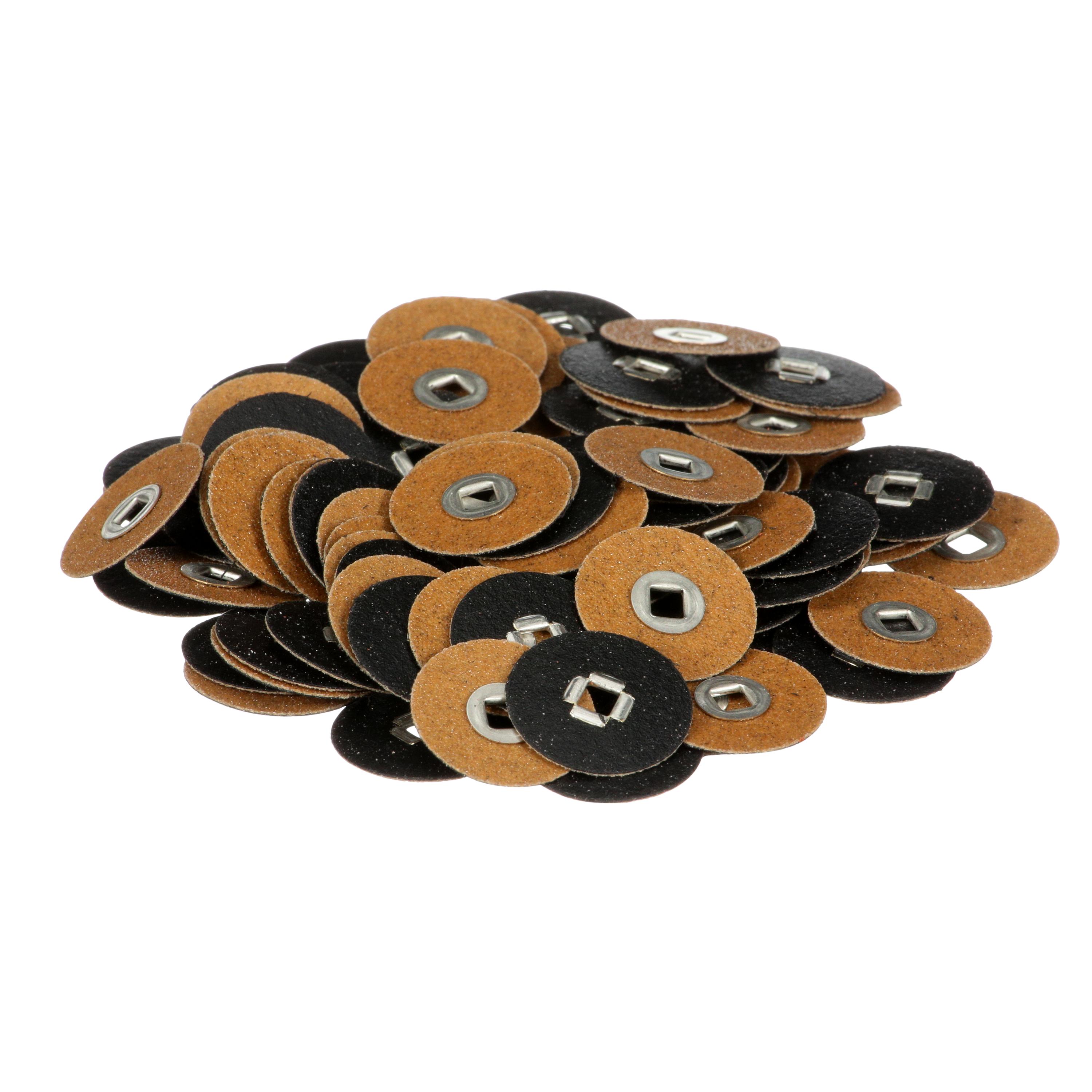 Sof-Lex Contouring and Polishing Discs, Square Eyelet Center, 5/8", Coarse, Black, 100/Pk, 1958C thumbnail 10