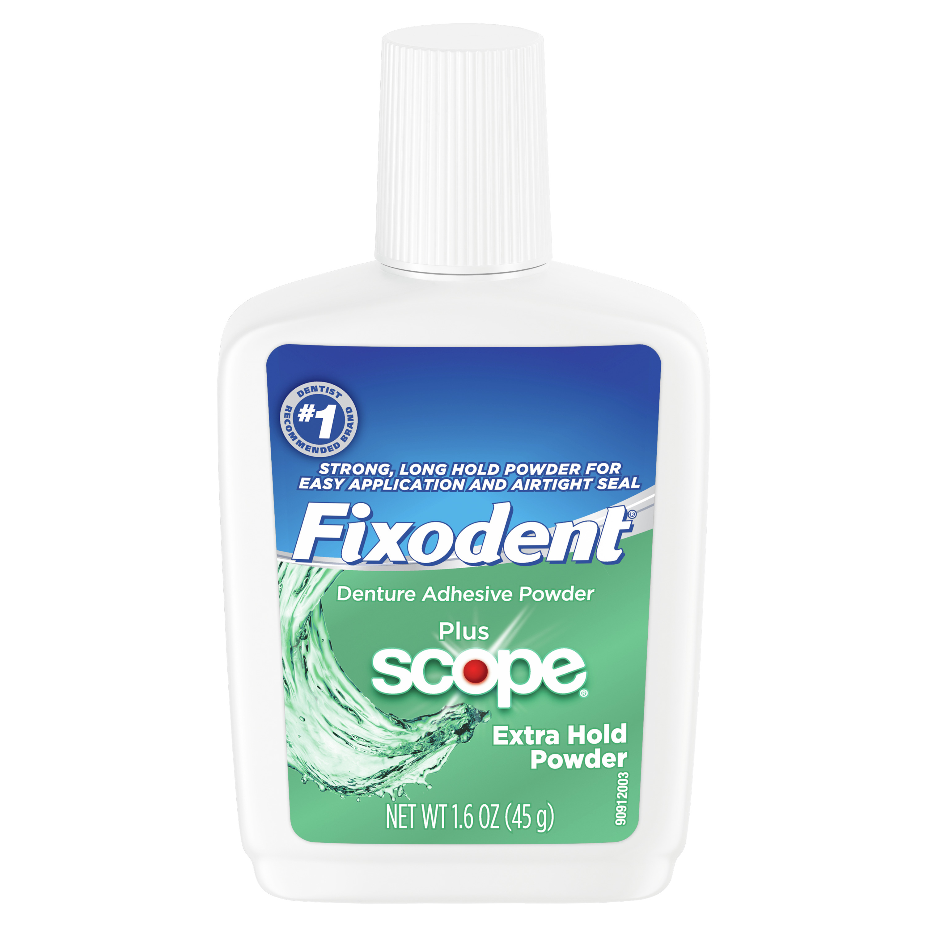 Fixodent Denture Adhesive Powder Plus Scope 1.6oz 24/Case thumbnail 6