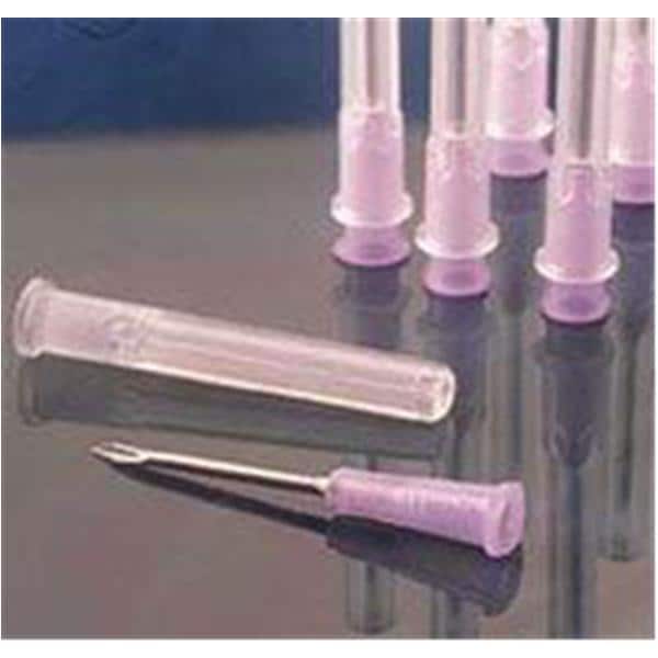 PrecisionGlide Hypodermic Needle 18gx1-1/2" Pink Cnvntnl Low Dead Space 100/Bx thumbnail 3