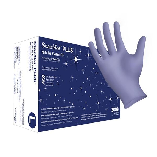 StarMed Plus PF Nitrile Gloves X-Small 300/Bx thumbnail 6