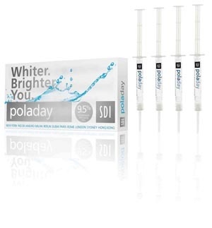 Pola Day Tooth Whitening System, 7.5% Hydrogen Peroxide, Mini Kit, 1.3 g, 4/Pk thumbnail 10