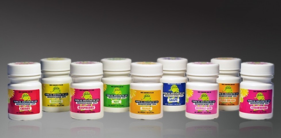 Gelato Anesthetic Gel Strawberry 1oz/Jr thumbnail 3